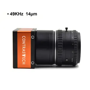 Best Price OEM High Speed 2K 49kHz Machine Vision CMOS Color Gige Vision Line Scan Camera For Textiles Inspection