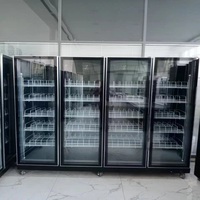 Réfrigérateur à boissons à zone unique de 150 L à prix d'usine, mini réfrigérateur à bière en acier inoxydable pour la réfrigération des boissons