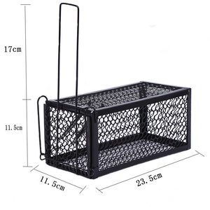 กับดักหนูแบบมีชีวิตอยู่ได้  กล่องดักหนูขนาดเล็ก  ง่ายต่อการจับและปล่อย - Product Image 4
