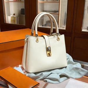 กระเป๋าถือหนังแท้ดีไซน์หรูคุณภาพสูงขายดีรุ่นใหม่ปี 2026 กระเป๋าสะพายไหล่แฟชั่นสำหรับผู้หญิงสั่งทำได้ - Product Image 3