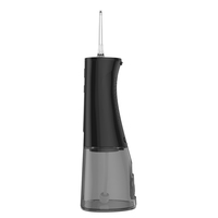 Hydropulseur portable Nicefeel FC5590 avec 4 modes, étanche IPX7, grande capacité de 300 ml, rechargeable pour la maison et les voyages