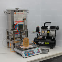 Machine de remplissage quantitative de haute précision pour liquides visqueux en verre, machine de pesage pour le remplissage de bouteilles, distributeur d'huile alimentaire