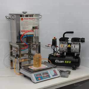 Máquina de Llenado de Líquidos Viscosos de Alta Precisión, Máquina de Llenado Cuantitativo de Botellas, Equipo Dispensador de Aceite - Product Image 5