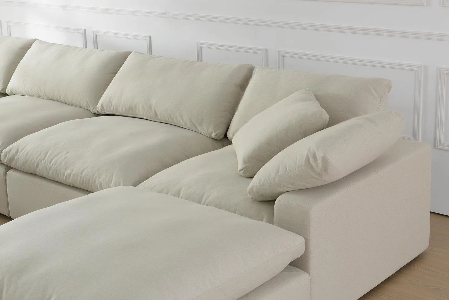 Indoor Furniture Living Room Patio Sofa Bed Cheap Luxury Fabric Sectional Sofa Set