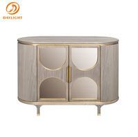 Buffets en bois pour le salon, armoire de rangement grise, buffet de luxe, buffet moderne, table de buffet, meubles