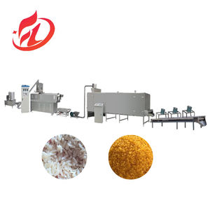 Automatic Fortified Instant Rice Production <b>Line</b> Electric 250kg/h Capacity ISO 9001 Certified Efficient Extrusion Machine - Product Image 2