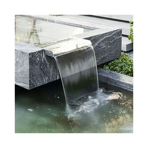 Fuente de Agua en <span class=keywords><strong>Cascada</strong></span>, Pared de Agua, Adornos para Jardín y Hogar, <span class=keywords><strong>Cascada</strong></span> Artificial de Vidrio - Product Image 5