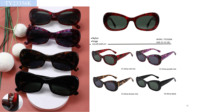 Lunettes de soleil en acétate d'oeil de chat plat uniques avancées pleines de temples de motif personnalisation de logo de conception épaissie