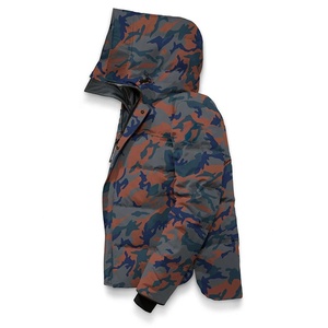 Di Alta Qualità di Inverno Giù Giacca Uomini All'ingrosso di Abbigliamento Outdoor Camo Stampa Parka - Product Image 3