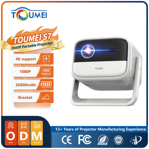 מקרן נייד חדש לשנת 2026 עם רמקול מובנה, MEMC, HDR10+, שלט רחוק עם עכבר, תמיכה ב-1080P/4K, מקרן חכם עם מערכת הפעלה אנדרואיד לתקרה - Product Image 1