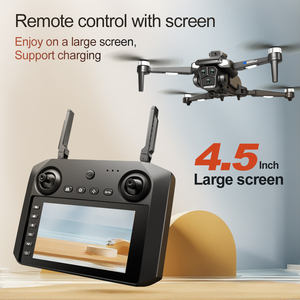 China Venta caliente M22 drone con pantalla controlada sin escobillas plegable flujo óptico control remoto inteligente Quadcopter - Product Image 6