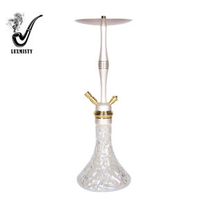 Ensemble de chichas de luxe, narguilé facile à transporter, accessoires pour chicha, bouteille en verre, chicha - Product Image 4