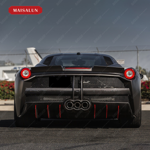 Kit Carrozzeria in Fibra di Carbonio per Paraurti Auto, Aggiornamento Stile M per <span class=keywords><strong>Ferrari</strong></span> 458, Accessori Auto - Product Image 2