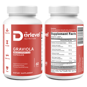 Biologisch <span class=keywords><strong>Graviola</strong></span> Bladextract Vegan <span class=keywords><strong>Capsules</strong></span> Met Natuurlijke Antioxidanten voor Dagelijks Welzijn Private Label Opties - Product Image 3