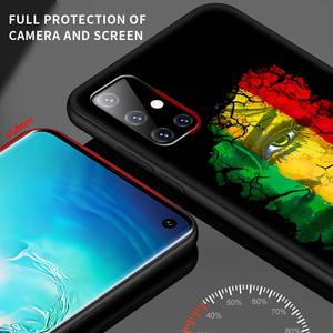 Kurdistan cờ điện thoại trường hợp đối với <span class=keywords><strong>Samsung</strong></span> Galaxy A51 A71 a21s a03s A13 A33 A53 A11 A31 A52 A41 A32 5g A01 A22 Silicone đen Bìa - Product Image 3