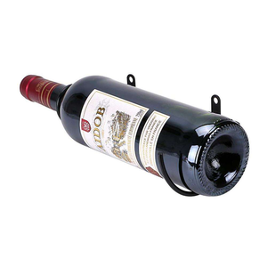 Ruimei Vintage Portable Home Decoration <strong>Wall</strong> Mounted Metal <strong>Wire</strong> <strong>Storage</strong> Wine Holder Display <strong>Racks</strong> - Product Image 1