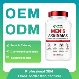 Capsule ArginMax Avanzate per il Benessere Quotidiano Maschile, Integratore Alimentare Quotidiano per Uomini, Supporto OEM ODM Etichetta Privata - Product Image 2