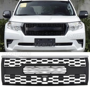 Accesorios Exteriores para Toyota Prado 2018-2022, Parrilla Delantera Deportiva con Emblema LED, Kit de Carrocería - Product Image 1