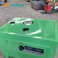 DL-6CH-2 Commerciële Multi-Layer Rotatiedroger Elektrische Fruit Groente Groene Thee Kruiden Blad Voedsel Dehydrator Droogmachine