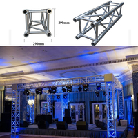 Promotion : Remorque de levage en aluminium noir et argenté pour événements extérieurs