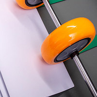 Machine à relier électrique automatique pour brochures, agrafeuse de livres, relieuse A3