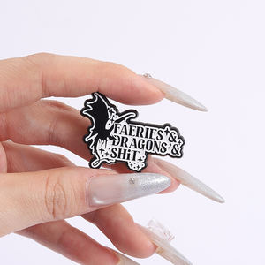 Эмалированная брошь для взрослых - Product Image 4