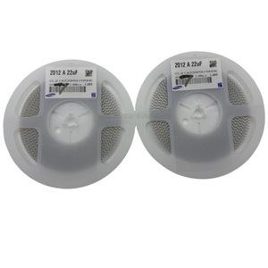Condensateur céramique SMD Samsung 0805 22uF 25V X5R CL21A226MAQNNNE sur bobine - Product Image 4