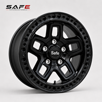 Radnaben 6-Loch Speichenfelgen mit Tiefer Lippe für PKW und Offroad Beadlock Alufelgen 18 17 Zoll Räder 6x139,7 8x165,1 für Dodge Ram 1500
