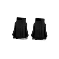 Cerradura de Puerta de Guantera Automotriz Universal de Plástico para Caja de Almacenamiento del Lado del Pasajero con Liberación Rápida