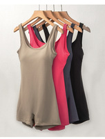 Combinaison de yoga sexy dos nu pour femme, ensemble de sport une pièce, combinaison push-up fessier, justaucorps de fitness, vêtements de sport pour l'entraînement