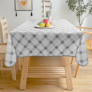 De la plaza de la cubierta de la <span class=keywords><strong>Mesa</strong></span> limpia mantel de PVC mancha-resistente a prueba de aceite de plástico a prueba de agua de paños <span class=keywords><strong>para</strong></span> comedor <span class=keywords><strong>mesa</strong></span> de - Product Image 2