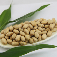 Haricots jaunes grillés salés, haricots de soja grillés en gros, prix des collations aux haricots de soja grillés