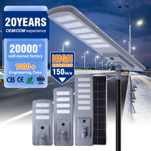 Lámpara Solar LED para Exteriores, Impermeable IP65, de Aluminio, de Alta Calidad, con Batería de 300w 400w 500w, Venta al por Mayor - Product Image 1