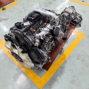 Motor 1kzt Usado Original para Toyota Hilux, Motor 1KZ Turbo - Product Image 1