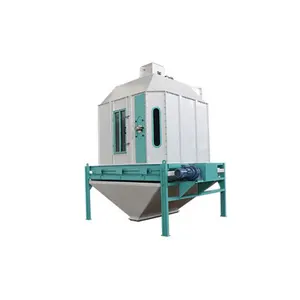 Máquina de enfriamiento de pellets de costo de fabricación Equipo de enfriamiento de pellets de alimentación animal