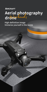 Drone pliable H20 avancé avec caméra double objectif 1080P, temps de vol de 30 minutes, positionnement par flux optique - Product Image 1