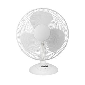 Ventilateur de refroidissement à air de 16 pouces, contrôle à 3 vitesses, ventilateur de bureau mécanique pour la maison et le bureau, classe énergétique A, plastique, prix économique - Product Image 5