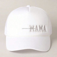 Casquette de baseball personnalisée avec logo brodé, casquette trucker en maille, chaînes, décontractée, réglable, gorras personnalisées de haute qualité