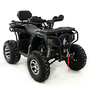 Vehículo de cuatro ruedas JUNCHI ATV-648 de 200 CC, carga de 300 kg, venta directa, personalizable OEM, de fábrica china, para viajes por montaña - Product Image 1