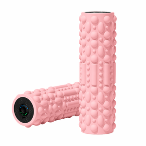 Elektrische schuimroller Spierontspannende vibratiemassageapparaat Oplaadbaar 5-snelheden Sport Fitness Stretching Yoga - Product Image 2