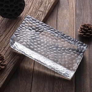 JYG Massiver Glasbaustein 50*100*200mm Feuerfeste Kristallziegel für Außenküchen und Außendekoration Direkt vom Hersteller - Product Image 2