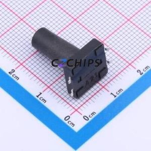 K2-1103SP-Z4SW-04 Tactile Switch SMD-4P,12x12mm Switch 2.5N Vertical Mount 12mm 12mm - Product Image 2