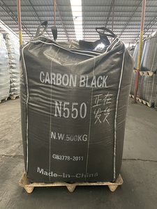 Pigmento Nero di <span class=keywords><strong>Carbonio</strong></span> Grado Industriale Certificato ISO, Purezza 98%, Agente Chimico Ausiliario N330 - Product Image 5