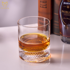 <span class=keywords><strong>Verre</strong></span> à whisky personnalisé en forme de balle de golf 330 ml, verres à whisky en <span class=keywords><strong>cristal</strong></span> style old fashioned, <span class=keywords><strong>verre</strong></span> à <span class=keywords><strong>rhum</strong></span>, vodka, vin - Product Image 4