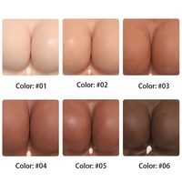 Culotte rembourrée en silicone pour fesses et hanches, sous-vêtement féminin rehausseur de fesses, culotte rembourrée pour hanches larges, en silicone pour travestis
