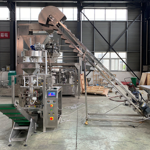 Chine Fournir VFFS Paquet Machine Automatique Petit Sachet Pigeon Pois <span class=keywords><strong>Graines</strong></span> Tasse À Mesurer Pesant Remplissage Machine D'emballage - Product Image 6