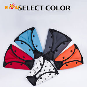 SUNNUO Schulter hals position ierer Sicherheits gurt versteller Auto Kinder Dreieck Sicherheits gurt - Product Image 3