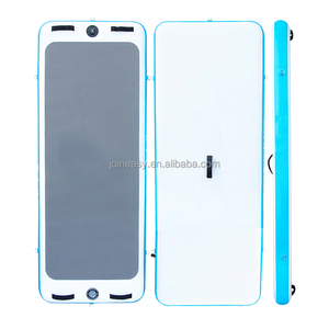 Foldable Fitness Floating Inflatable Water Board <strong>Aqua</strong> Yoga Air Track Yoga Pool &amp; Water <strong>Mat</strong> For Sports &amp; Entertainment - Product Image 3