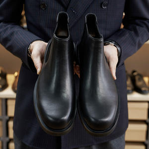 Zapatos Oxford de Vestir para Hombre, de Cuero Premium, Antideslizantes, Formales, para Oficina y Negocios - Product Image 5