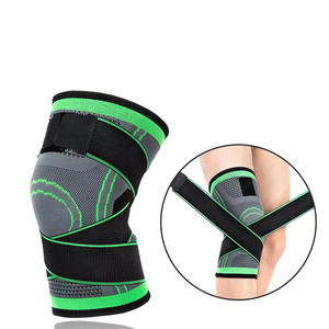 Genouillère de sport tricotée de haute qualité pour activités de plein air, avec soutien et protection - Product Image 3
